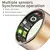 Anillo inteligente para Xiaomi 2025 hombres mujeres 5ATM Monitor de salud impermeable - comprar en línea