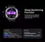 Reloj inteligente Galaxy 7 para hombre, pulsera con Pantalla AMOLED