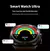 Reloj inteligente Galaxy 7 para hombre, pulsera con Pantalla AMOLED