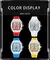 Reloj de lujo para hombre ONOLA moda casual multifuncional cinta de silicona impermeable - PrizeShop