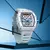 Imagen de Reloj de lujo para hombre ONOLA moda casual multifuncional cinta de silicona impermeable