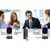 Imagen de Micrófono Lavalier inalámbrico 4 en 1 para iPhone y Android, dispositivo profesional, reducción de ruido