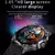Nuevo reloj inteligente militar para hombres, batería grande de 760mAh, linterna LED, brújula, pantalla 1.8"