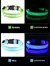 Collar de nailon con luz LED para perro, correa de seguridad nocturna intermitente en internet