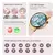 GT4 Mini reloj inteligente para mujer 360*360 pantalla AMOLED HD NFC en internet