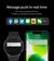 Reloj inteligente para hombre y mujer, pulsera con Pantalla AMOLED HD, asistente de voz en internet