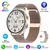 Reloj inteligente para hombre y mujer, pulsera con Pantalla AMOLED HD, asistente de voz - comprar en línea
