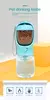 Botella de agua y comida portátil para mascotas, Material de grado alimenticio, taza de viaje - comprar en línea