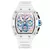 Reloj de lujo para hombre ONOLA moda casual multifuncional cinta de silicona impermeable - tienda en línea