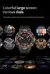Nuevo reloj inteligente militar para hombres, batería grande de 760mAh, linterna LED, brújula, pantalla 1.8" - PrizeShop