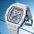 Reloj de lujo para hombre ONOLA moda casual multifuncional cinta de silicona impermeable