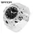 SANDA 6126 reloj de pulsera de cuarzo con alarma para hombre militar, reloj Digital, pantalla dual - comprar en línea