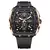 Reloj LIGE cuadrado informal deportivo de cuarzo para hombre, cronógrafo, resistente al agua hasta 50 m - PrizeShop