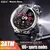 EIGIIS KE3 reloj inteligente 3ATM impermeable diseño Original para hombres BT, llamada, monitor de Salud