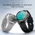 2025 nuevo reloj inteligente para deportes al aire libre para hombres NFC GPS brújula, Bt, llamadas en internet