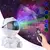 Proyector de estrellas, luz nocturna de galaxia, proyector espacial de astronauta
