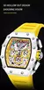 Imagen de Reloj de lujo para hombre ONOLA moda casual multifuncional cinta de silicona impermeable