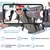 Micrófono Lavalier inalámbrico 4 en 1 para iPhone y Android, dispositivo profesional, reducción de ruido - comprar en línea