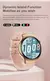 Imagen de GT4 Mini reloj inteligente para mujer 360*360 pantalla AMOLED HD NFC