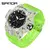 SANDA 6126 reloj de pulsera de cuarzo con alarma para hombre militar, reloj Digital, pantalla dual - tienda en línea