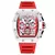 Reloj de lujo para hombre ONOLA moda casual multifuncional cinta de silicona impermeable
