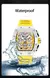 Reloj de lujo para hombre ONOLA moda casual multifuncional cinta de silicona impermeable - PrizeShop