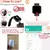 Reloj inteligente para hombre y mujer, pulsera con mensaje, Monitor de Fitness, - PrizeShop