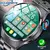 Para reloj GT Series reloj inteligente hombres mujeres HDScreen Bluetooth llamadas