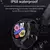 Imagen de Reloj inteligente para hombre y mujer, pulsera con Pantalla AMOLED HD, asistente de voz