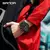 SANDA 6126 reloj de pulsera de cuarzo con alarma para hombre militar, reloj Digital, pantalla dual