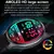 Reloj inteligente NFC AMOLED para hombre y mujer, Smartwatch con termómetro, BT en internet