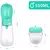 Botella de agua y comida portátil para mascotas, Material de grado alimenticio, taza de viaje - PrizeShop
