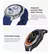 Nuevo reloj inteligente tipo OPPO Watch X, 4G memoria música vídeo Bluetooth - comprar en línea