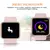 Reloj inteligente para hombre y mujer, pulsera con mensaje, Monitor de Fitness, - comprar en línea