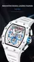 Reloj de lujo para hombre ONOLA moda casual multifuncional cinta de silicona impermeable