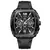 Imagen de Reloj LIGE cuadrado informal deportivo de cuarzo para hombre, cronógrafo, resistente al agua hasta 50 m