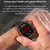 Reloj inteligente NFC AMOLED para hombre y mujer, Smartwatch con termómetro, BT - tienda en línea