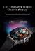 Nuevo reloj inteligente militar para hombres, batería grande de 760mAh, linterna LED, brújula, pantalla 1.8"