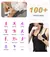 GT4 Mini reloj inteligente para mujer 360*360 pantalla AMOLED HD NFC
