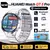 Reloj Inteligente GT5 Pro reloj, pantalla AMOLED NFC GPS Tracker, BT, llamadas en internet