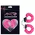 Algemas Metal Com Pelúcia Sexy Import - burningsexyshop