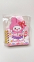 Caderninho Aramado My Melody