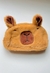 Estojo Capivara pelúcia