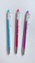 Caneta Glitter apagável colorida BRW - comprar online