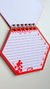 Caderno Smart folhas reposicionável Mickey Mouse DAC - PaperNena