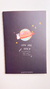 Caderno costurado AstroUrso