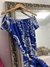 Vestido / bata estampado na internet
