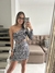 Conjunto em paetê chumbo - comprar online