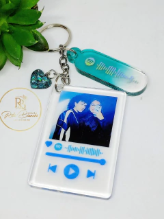 Kit Chaveiro Spotify - comprar online