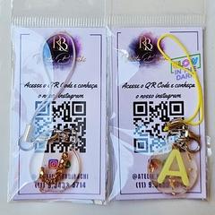 Mini Medalhão Abecedário